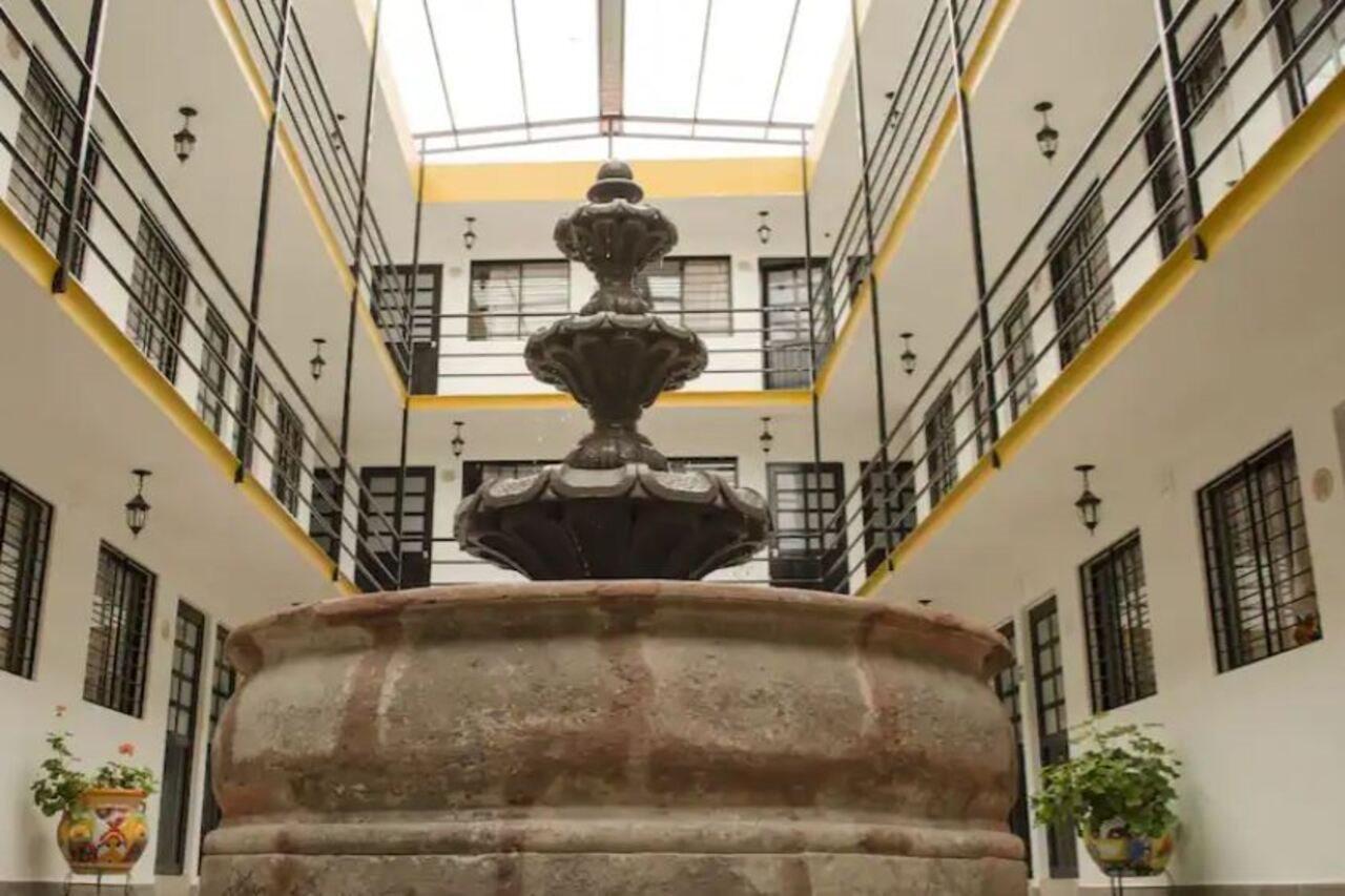 Cinco De Mayo Hotel Querétaro Kültér fotó