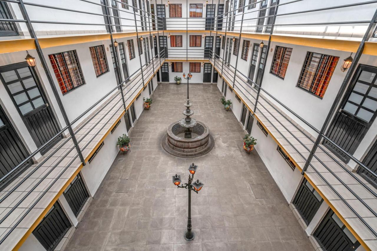 Cinco De Mayo Hotel Querétaro Kültér fotó