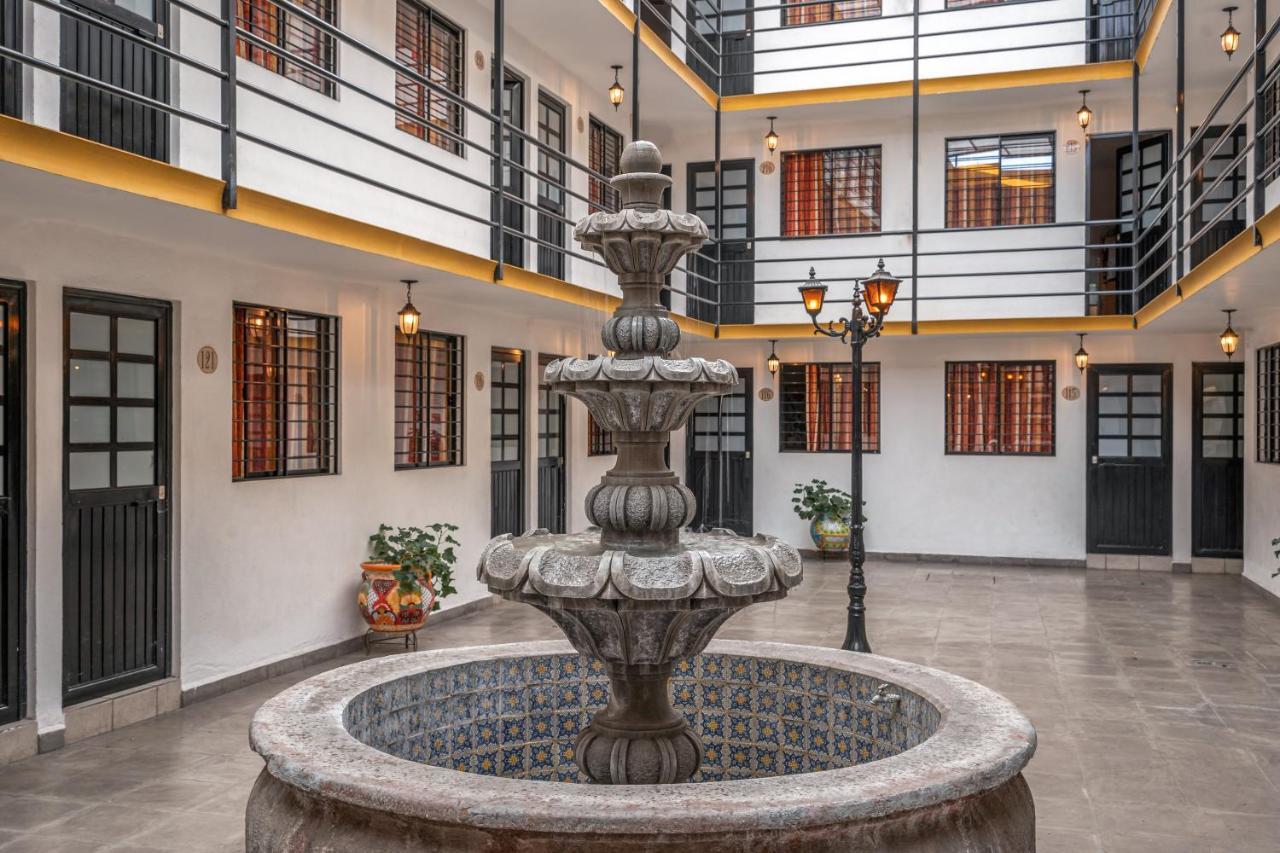 Cinco De Mayo Hotel Querétaro Kültér fotó