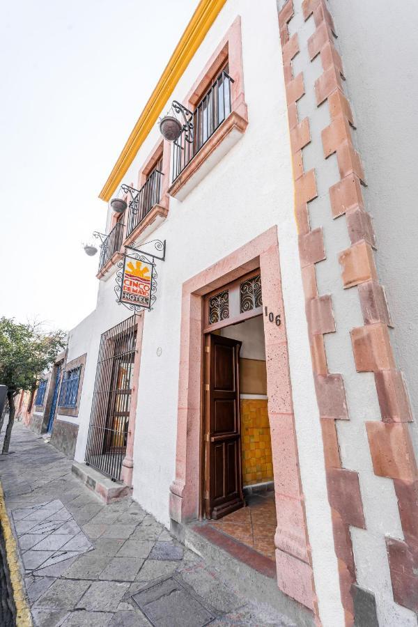 Cinco De Mayo Hotel Querétaro Kültér fotó