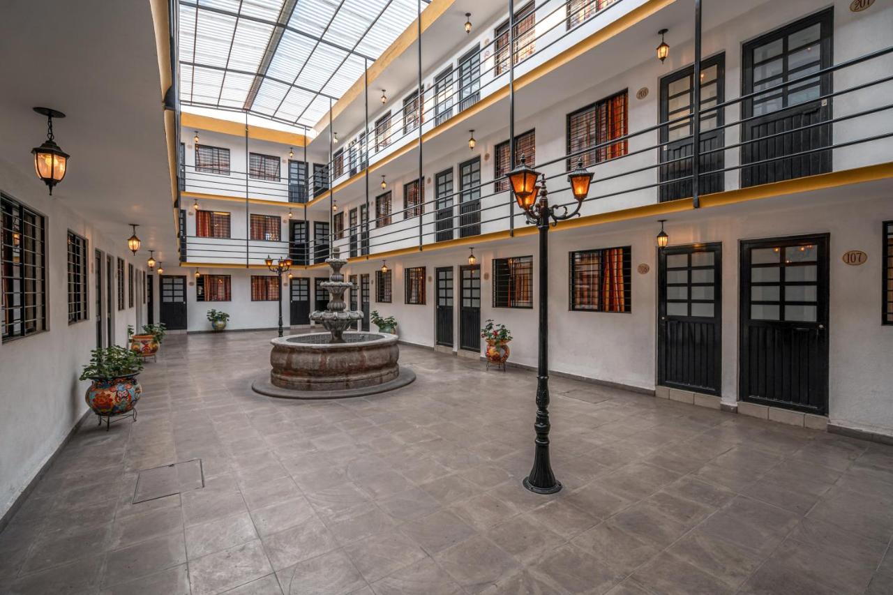 Cinco De Mayo Hotel Querétaro Kültér fotó