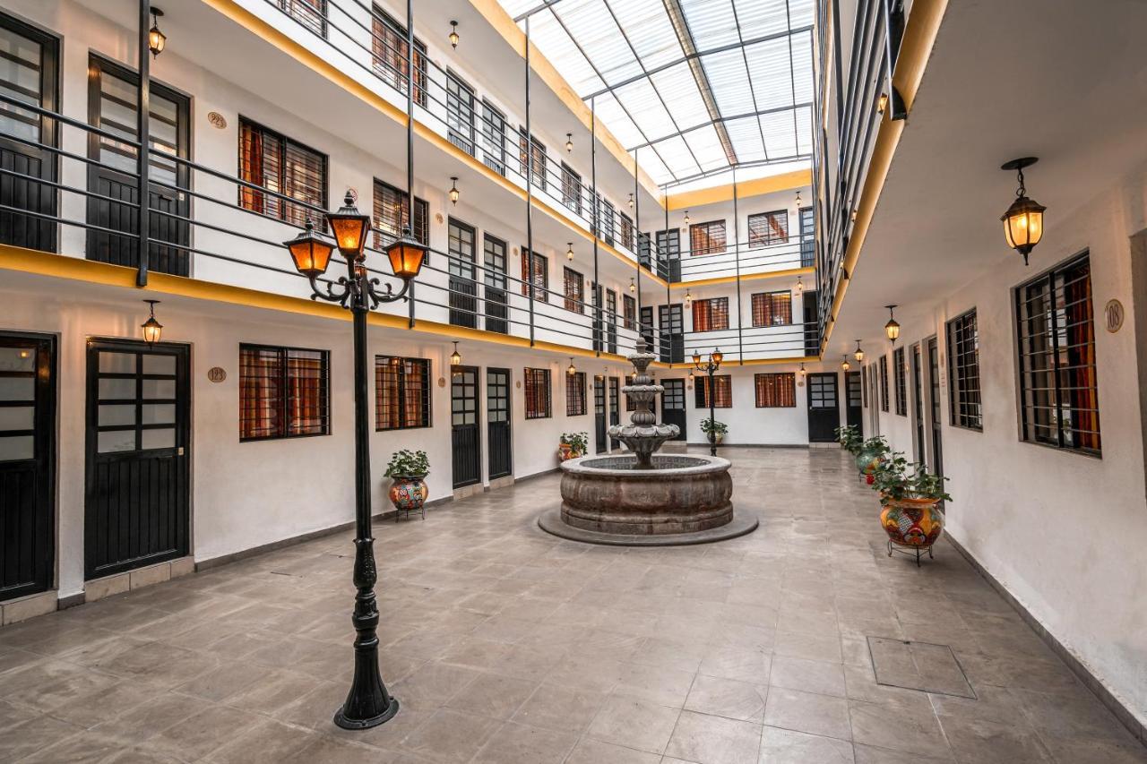 Cinco De Mayo Hotel Querétaro Kültér fotó