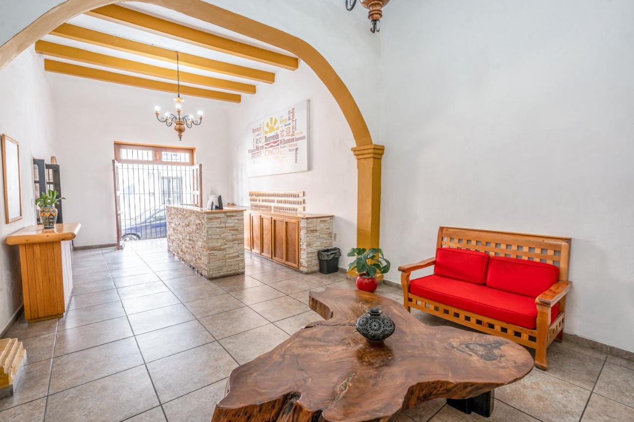 Cinco De Mayo Hotel Querétaro Kültér fotó