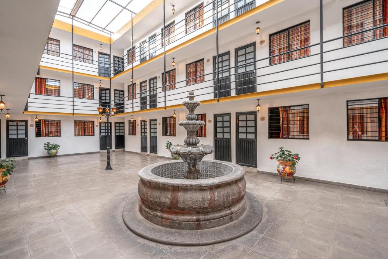 Cinco De Mayo Hotel Querétaro Kültér fotó